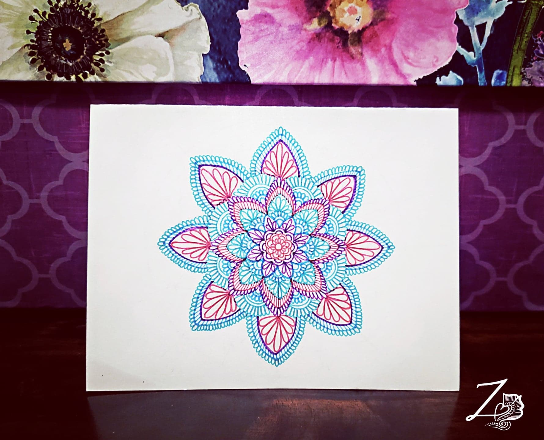 Spring Mandala