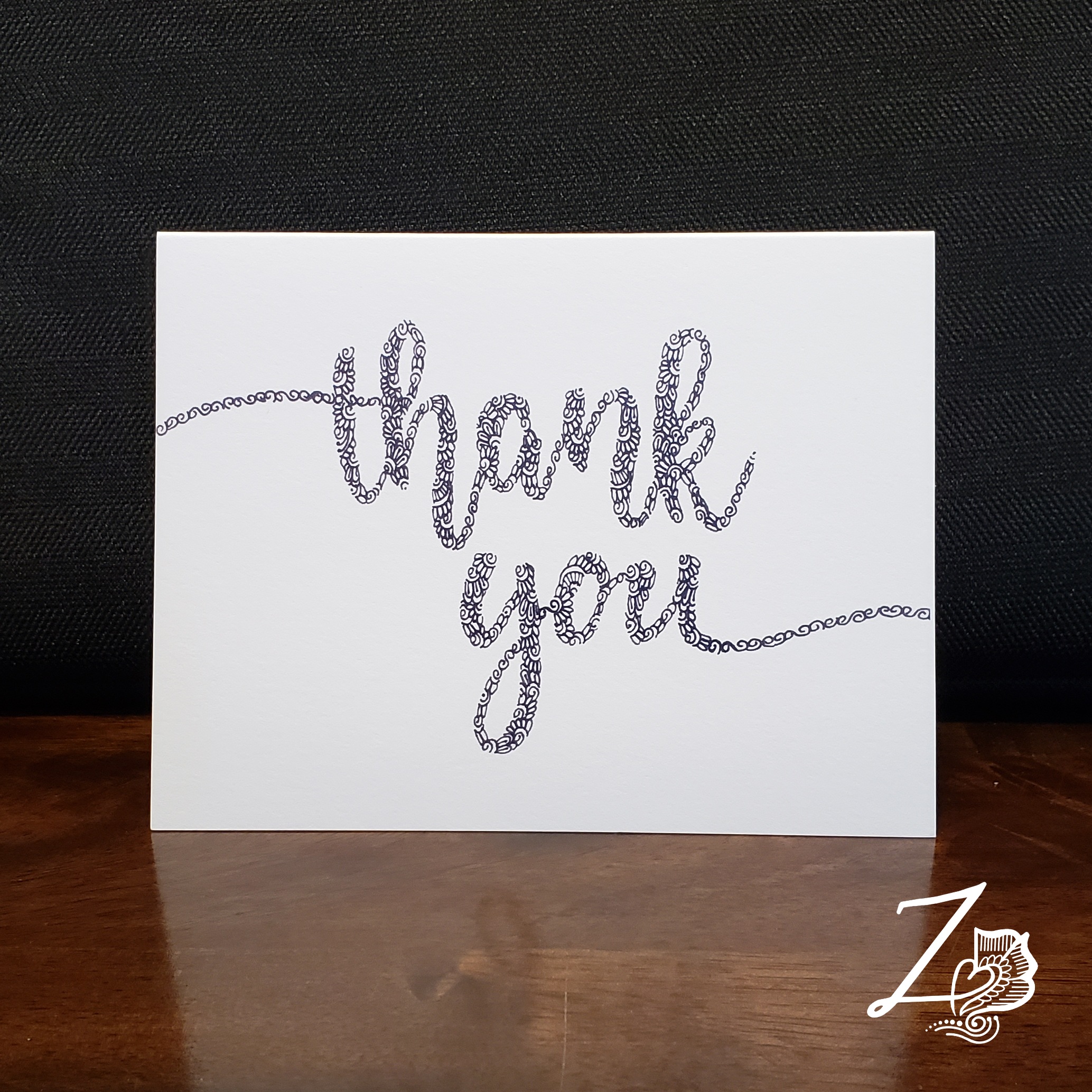 Thank You - Calligraphy