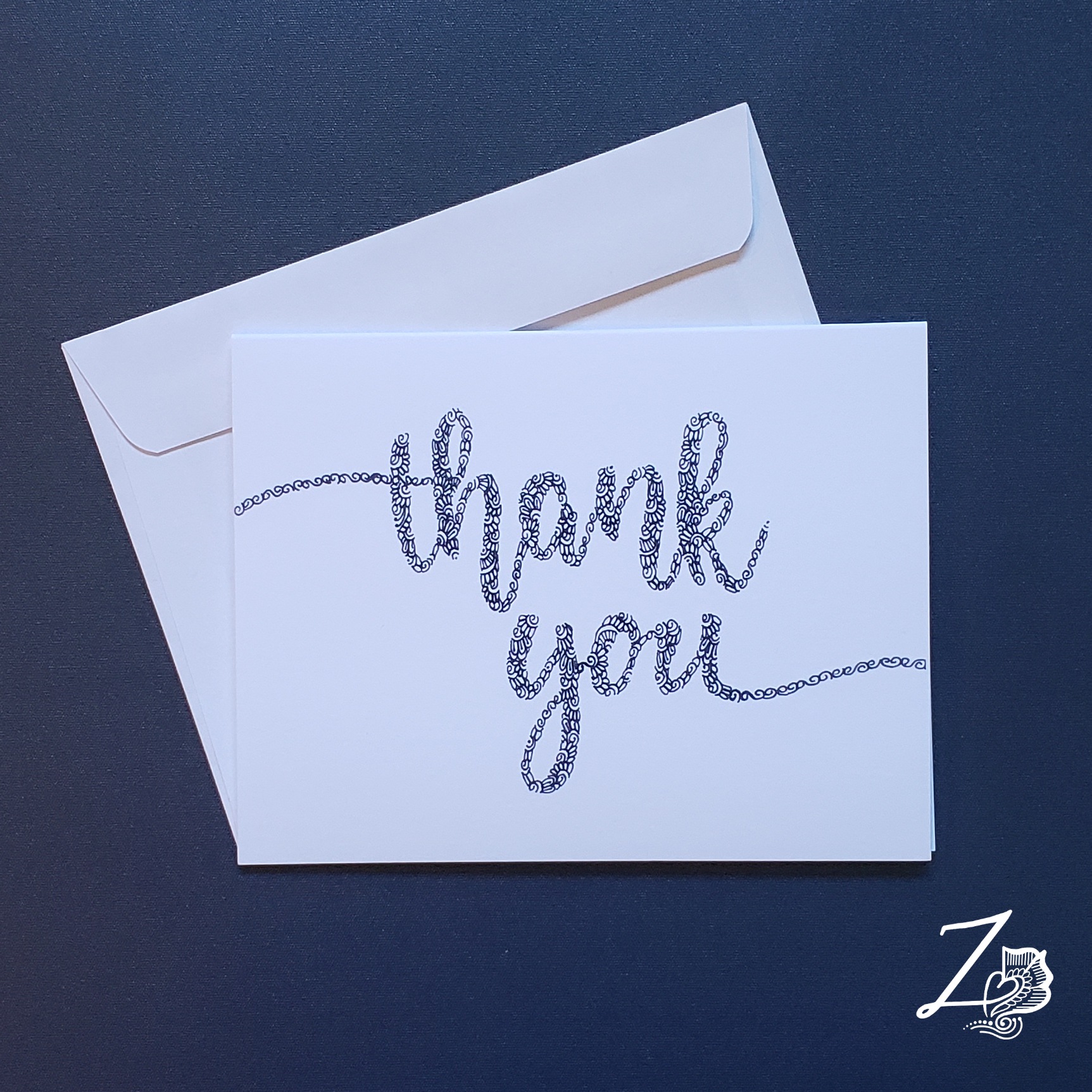 Thank You - Calligraphy