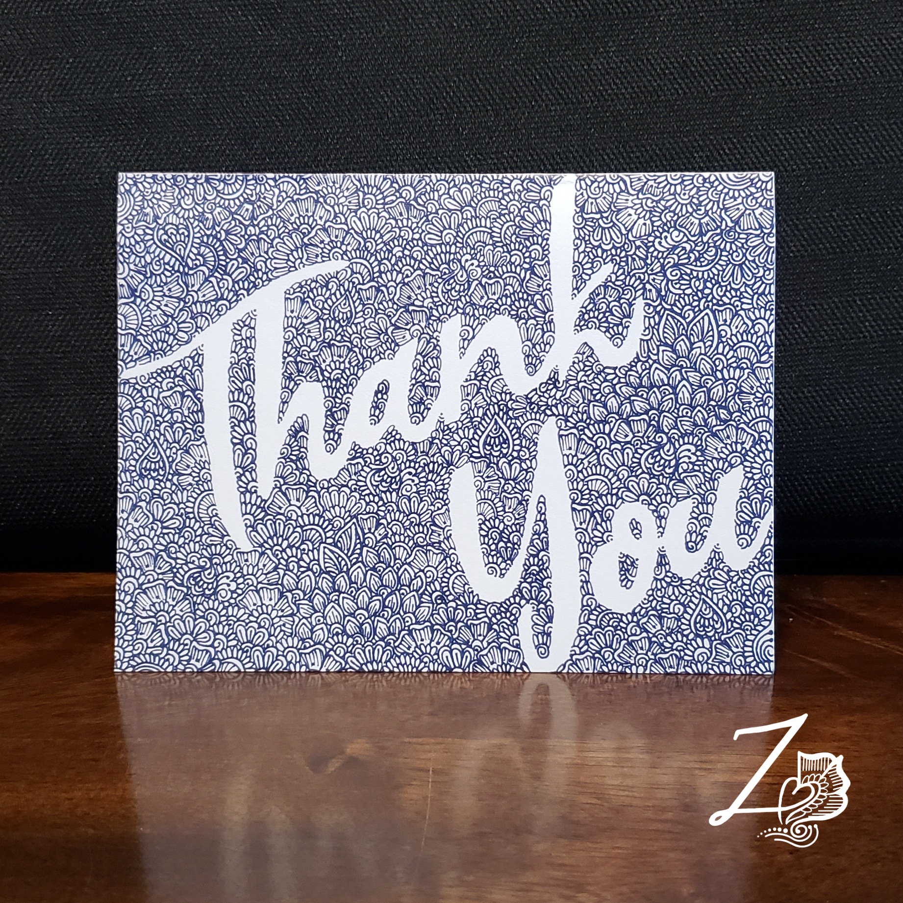 Thank You - Inverted