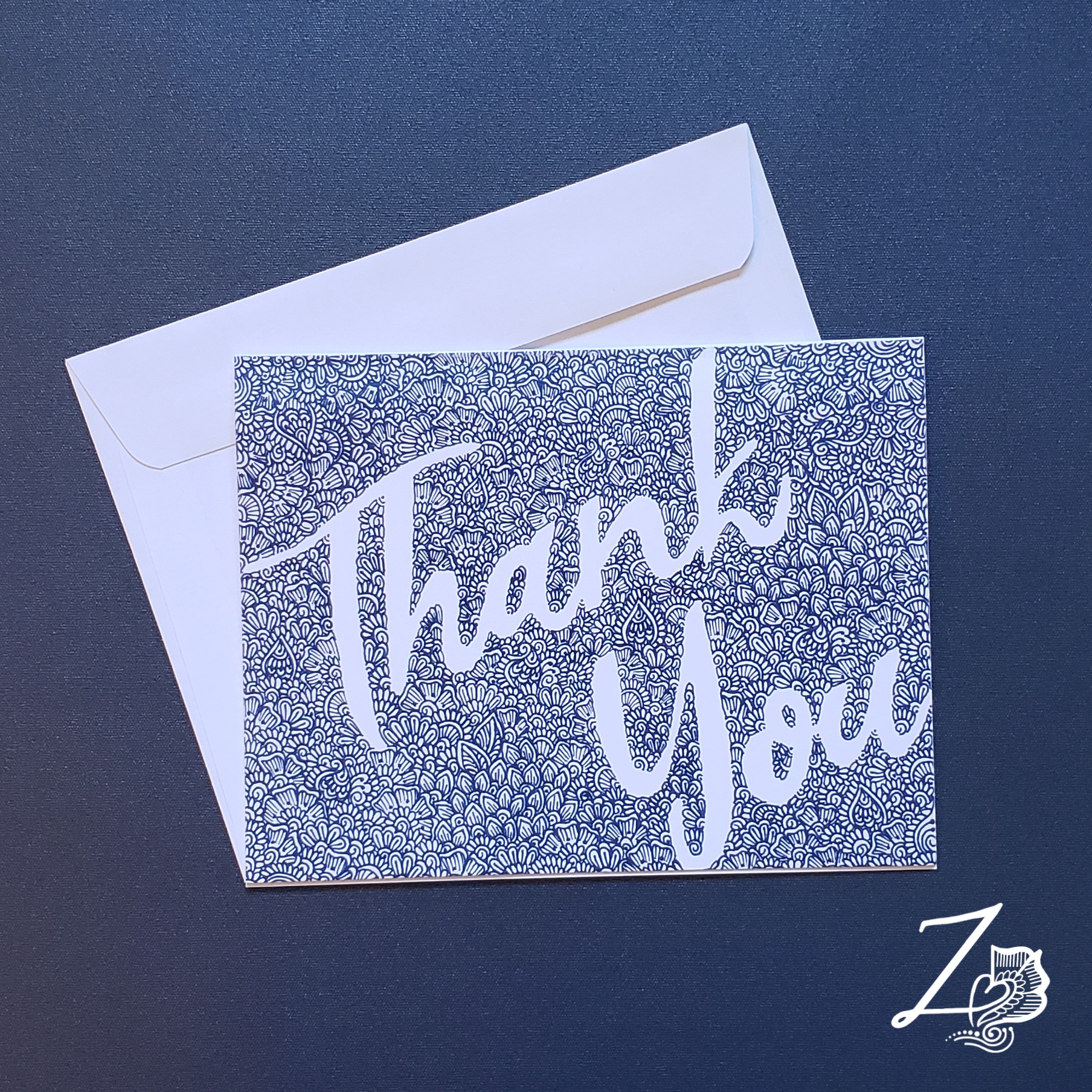 Thank You - Inverted