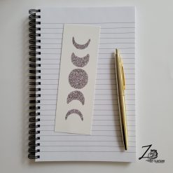 Moon Phases Bookmark