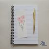 Red Flowers Bookmark