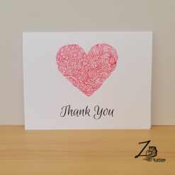 Red Heart - Thank You