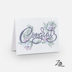 Congrats floral