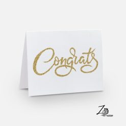 Congrats gold