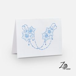 Light Blue Floral Chains