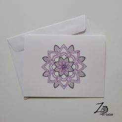 Purple Mandala