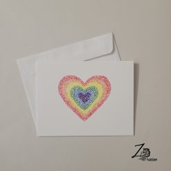 Rainbow Heart