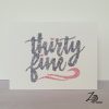 Thirty Fine